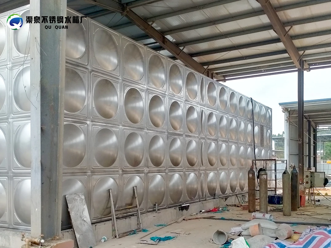 广西不锈钢水箱的焊接工艺：是否保证了整体结构的强度？