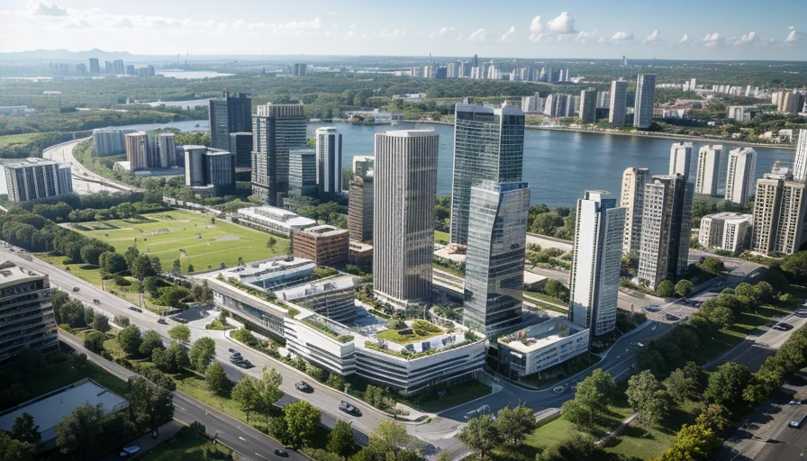 首都房地产新政:五年蓝图绘就